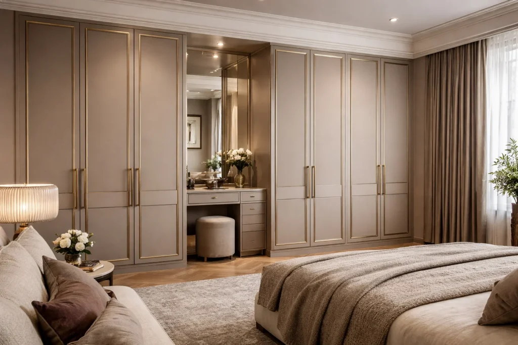 Custom Wardrobe Doors | Custom Sliding Wardrobe Doors | Loft Conversion Wardrobes | Luxury Wardrobes UK | Bespoke Furniture Chester