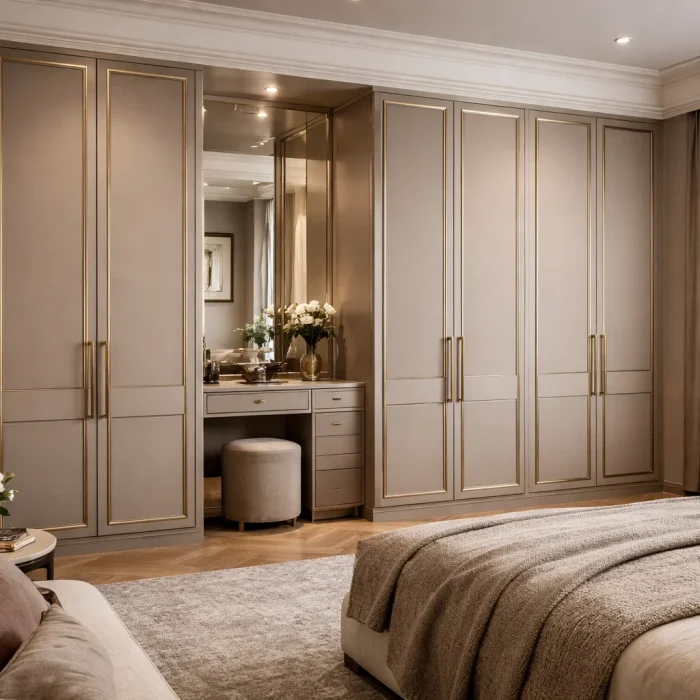 Custom Wardrobe Doors | Custom Sliding Wardrobe Doors | Loft Conversion Wardrobes | Luxury Wardrobes UK | Bespoke Furniture Chester