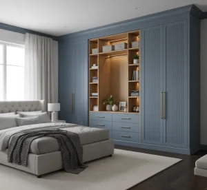 From Flat-Pack to Fabulous: How IKEA PAX Wardrobes Can Be Transformed Into Custom Built-In Masterpieces