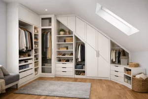 Ikea Pax Wardrobe Design | IKEA Wardrobe Accessories | IKEA PAX Built-In Wardrobe | Ikea Bespoke Wardrobe | Ikea Sloped Ceiling Wardrobe