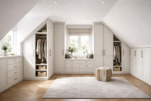 Custom Wardrobe Doors | Custom Sliding Wardrobe Doors | Loft Conversion Wardrobes | Luxury Wardrobes UK | Bespoke Furniture Chester